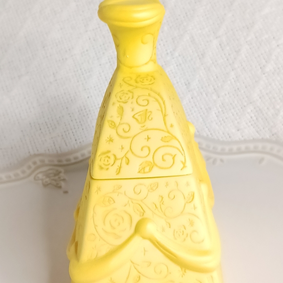 Hallmark × Disney Beauty & the Beast Belle Dress-Shaped Treasure Jewelry Box - Picture 10 of 16